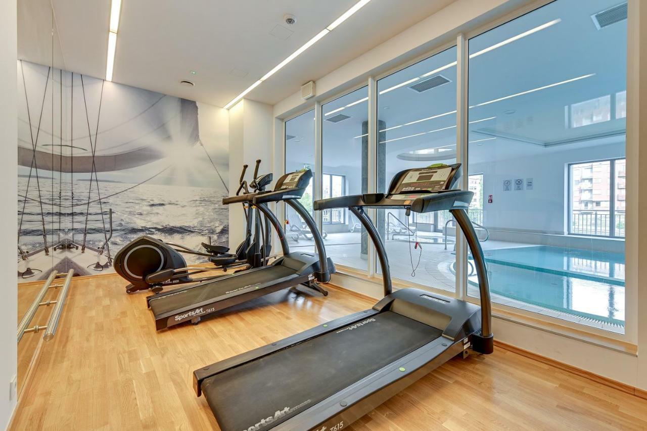 Apartments Waterlane Island Pool & Gym Spa Γκντανσκ Εξωτερικό φωτογραφία