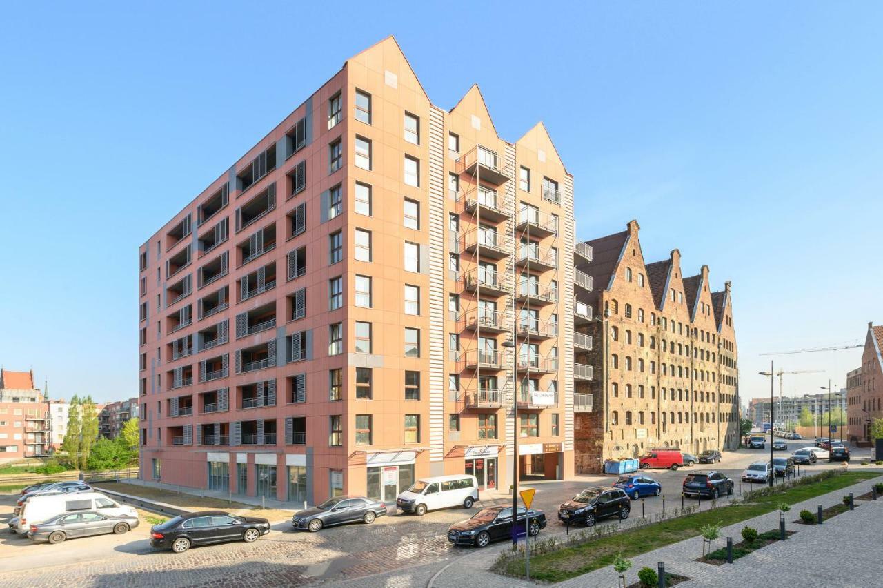 Apartments Waterlane Island Pool & Gym Spa Γκντανσκ Εξωτερικό φωτογραφία