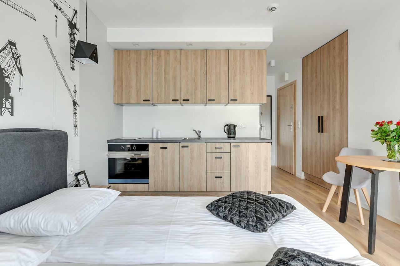 Apartments Waterlane Island Pool & Gym Spa Γκντανσκ Εξωτερικό φωτογραφία