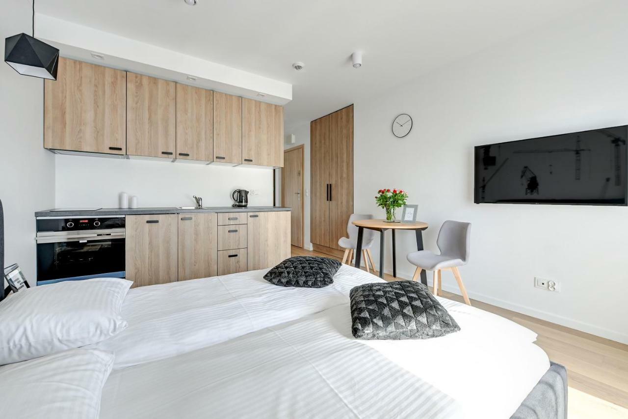 Apartments Waterlane Island Pool & Gym Spa Γκντανσκ Εξωτερικό φωτογραφία