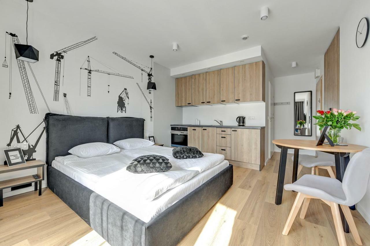 Apartments Waterlane Island Pool & Gym Spa Γκντανσκ Εξωτερικό φωτογραφία